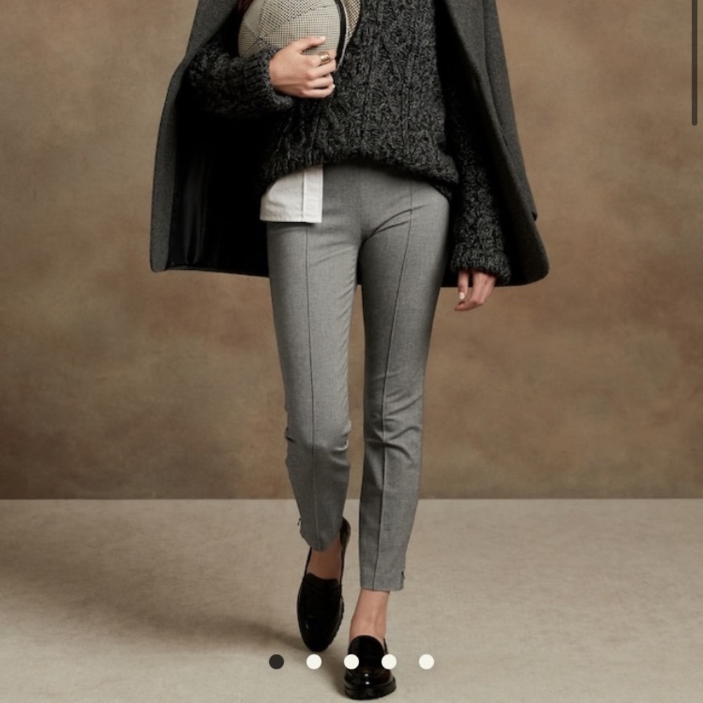 Banana Republic Sloan legging, Black 8